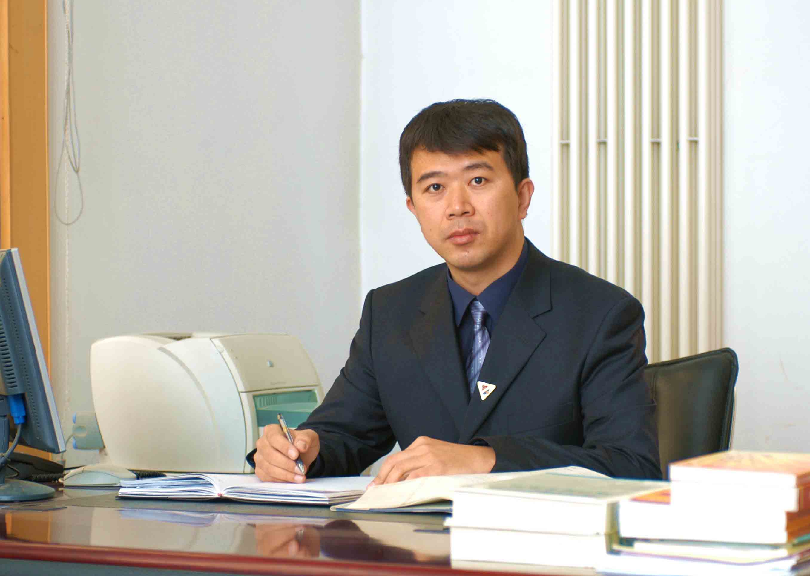 北京市通州区潞河中学祁京生：数学和教学让他的眼睛发光 
