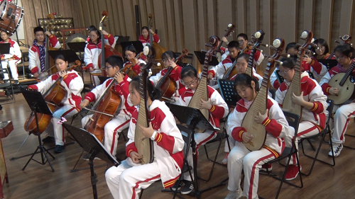 第二届活力社团|北京市牛栏山一中实验学校： 金帆民乐团—荣誉的背后