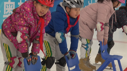 北京市石景山区古城第二小学：让冰雪走进课堂