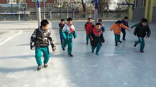 北京市京源学校莲石湖分校：让孩子们爱上冰雪运动