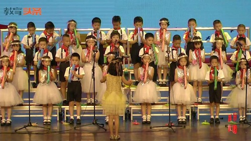 第二届活力社团 | 中国教育科学研究院朝阳实验学校金帆管乐团：奏响金帆之声