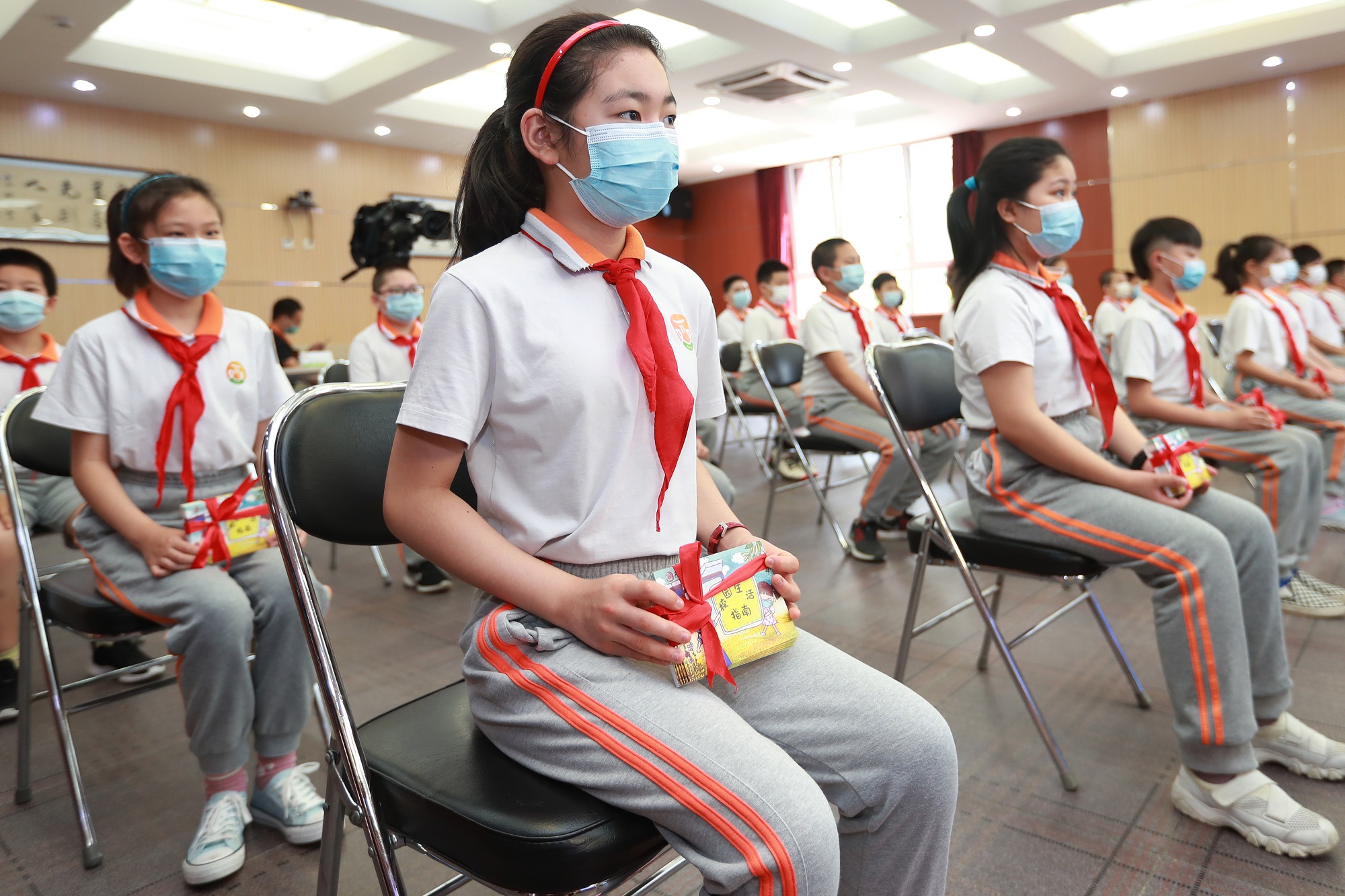 西中街小学：“小行动实现大梦想”——四、五年级学生返校复课