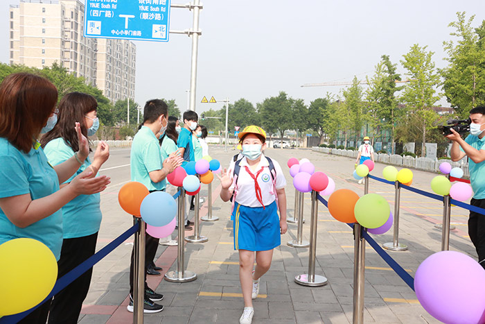 有图有真相，北京小学四五年级、幼儿园返校返园了