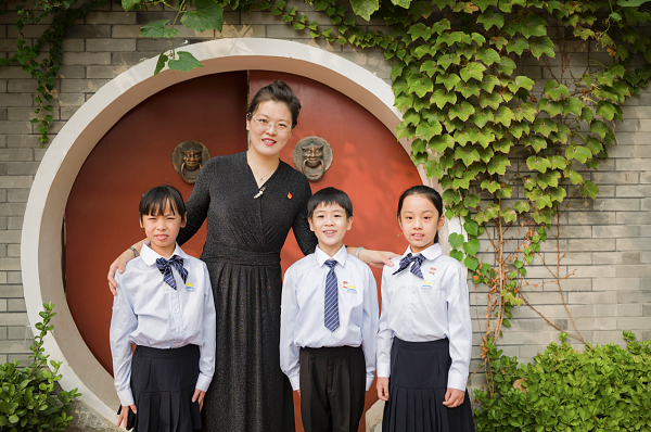 首都师范大学实验小学王运源：智慧的爱，助力成长