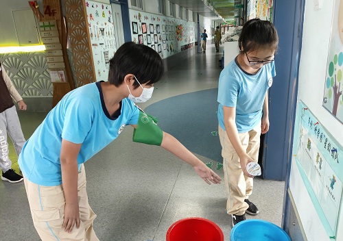 教科院实验小学：四大举措 助力建设“绿色”校园
