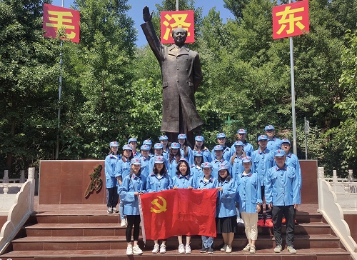 人大附中朝阳学校党总支开展多项党史学习教育活动