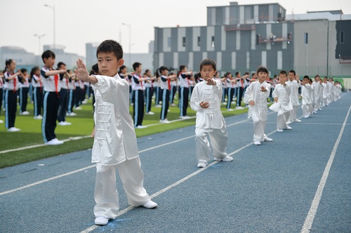 首都师范大学附属小学集团落实五育、落实《关于全面加强和改进新时代学校体育工作的意见》推进会”在首师大附小通汇校区顺利召开