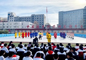 中国教育科学研究院丰台实验学校“冰雪”进校园活动圆满落幕