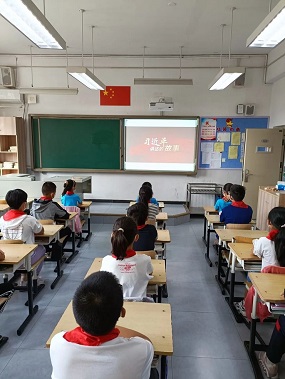 北京市朝阳区兴隆小学：勿忘九一八 凝聚民族魂 笃行报国志