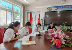 北京市大兴区庞各庄镇第二中心小学：名师引领，让青年教师向上生长
