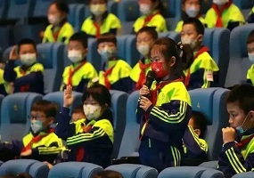  中国国际儿童电影展走进“丰少”公益放映活动