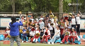 丰台区西马金润小学校园春季运动会精彩举行