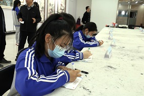 丽泽中学教育集团师生书画展在丰台区文化馆举行