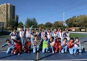 北京小学通州分校举行第四届校园吉尼斯挑战赛