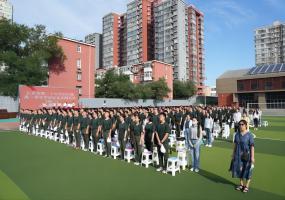 北京市第二十中学军训增设选修内容