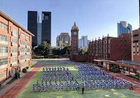 北京市日坛中学开展高一新生国防教育系列活动