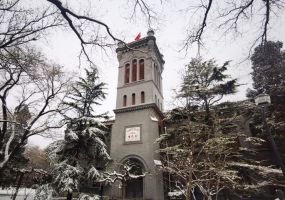 潞河中学冬日限定美景如约而至