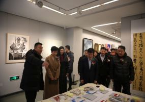 丰台区中小学师生书画作品展在国家画院美术馆盛大开幕