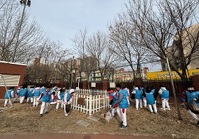 人大附中朝阳学校举行“学习雷锋精神”主题宣讲活动