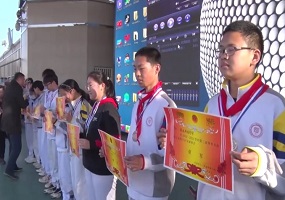 北京市八一学校附属玉泉中学第三届体育节迎来决赛日
