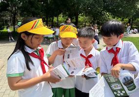 黑芝麻胡同小学与通州区西集镇中心小学手拉手探寻运河文化