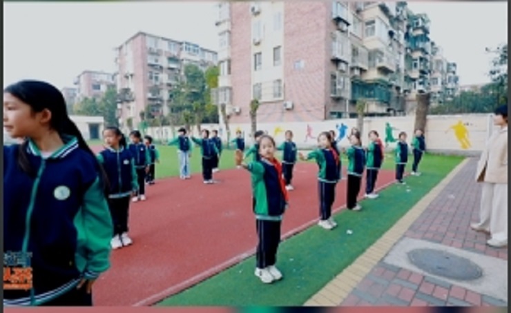 “上好体育课，健康伴我行”短片系列之天津市河东区香山道小学