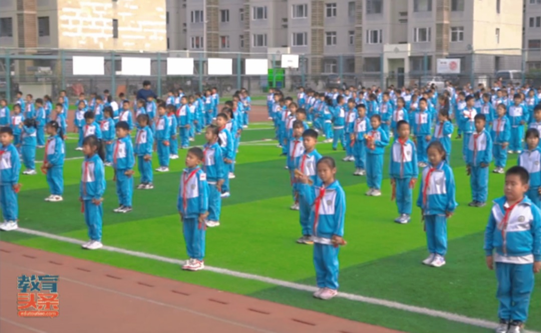 “上好体育课，健康伴我行”系列短片之天津市津南区小站实验小学