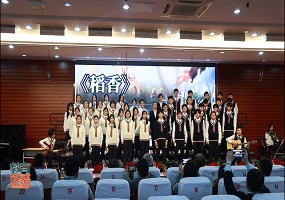 天津市双菱中学圆满举办高一年级文艺展演