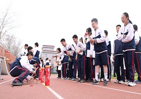 中国教科院丰台实验学校第二届数学节开幕