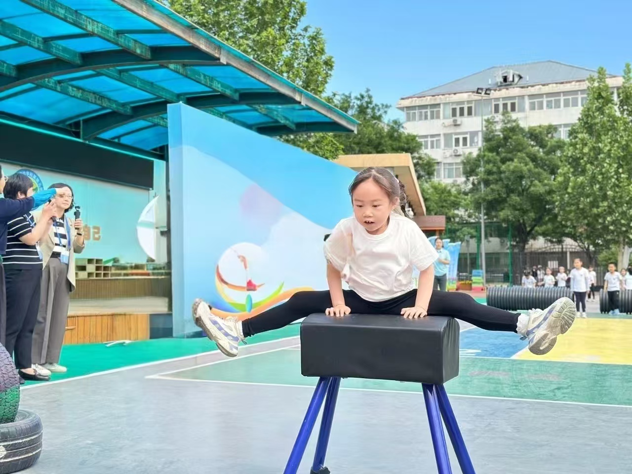 育园小学附属园首届体育节燃动初夏