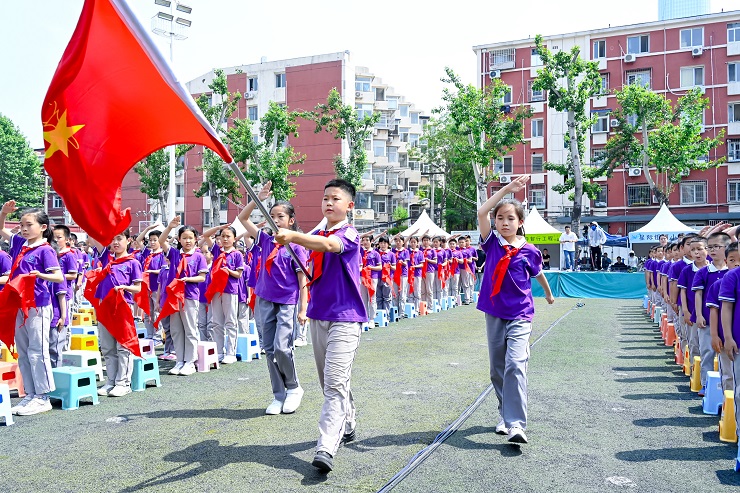 2025年朝阳区“六一”少先队主题活动圆满举办