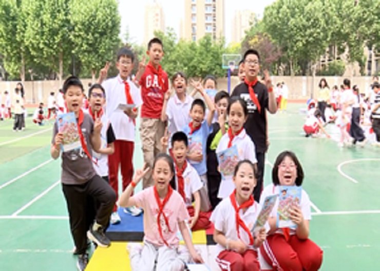 北京市育才学校大兴分校举办六一数学节活动