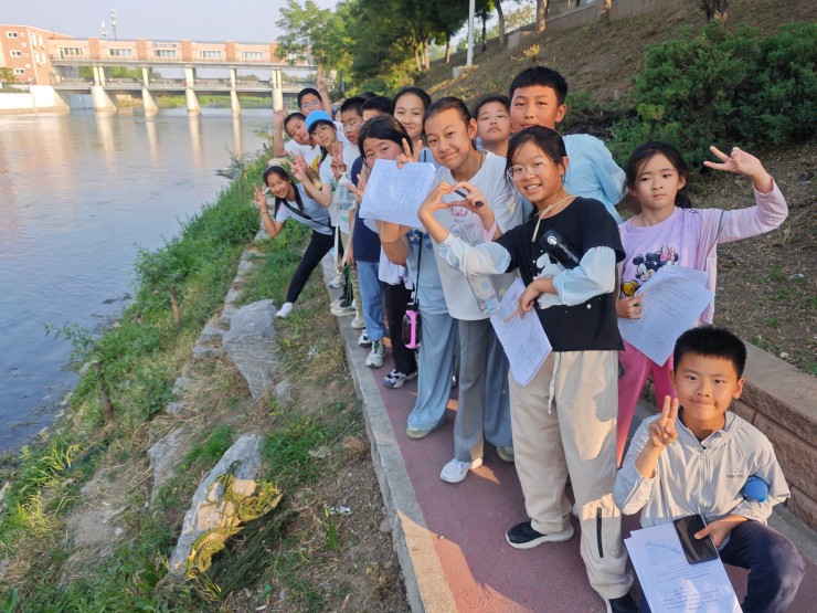 第三次踏入同一条河流——十一学校丰台小学“河流小卫士”凉水河生态追踪记
