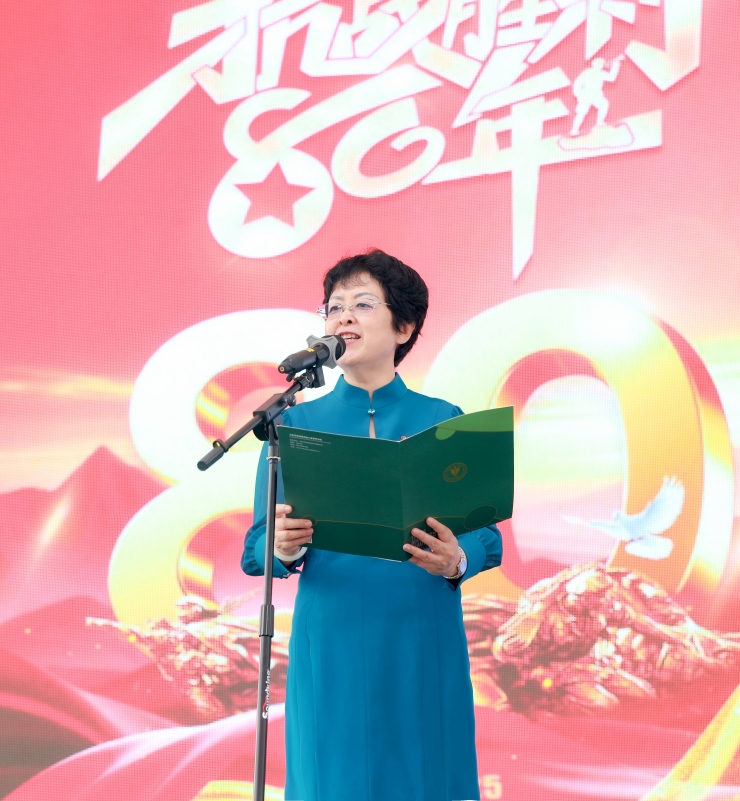 北京市海淀区实验小学紫竹分校校长赵璐玫：新学期，以爱国之名启航