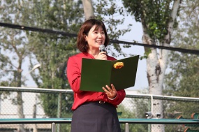 北京市三家店铁路中学党支部书记、校长赵芳：在山河记忆中汲取力量 在同心向阳中启新征程