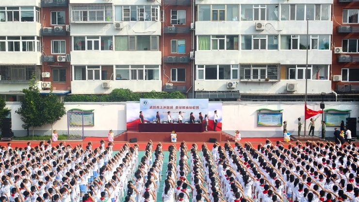 北京市大兴区第五小学校长崔建梅：铭记历史行校训 责任担当报国志