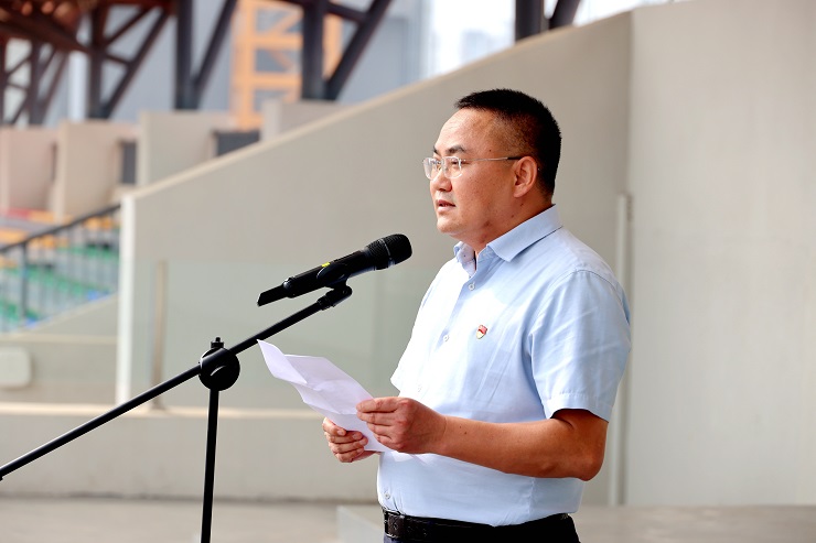 北京市第二中学通州校区党总支书记王凤明：汲取奋进力量  开创美好未来