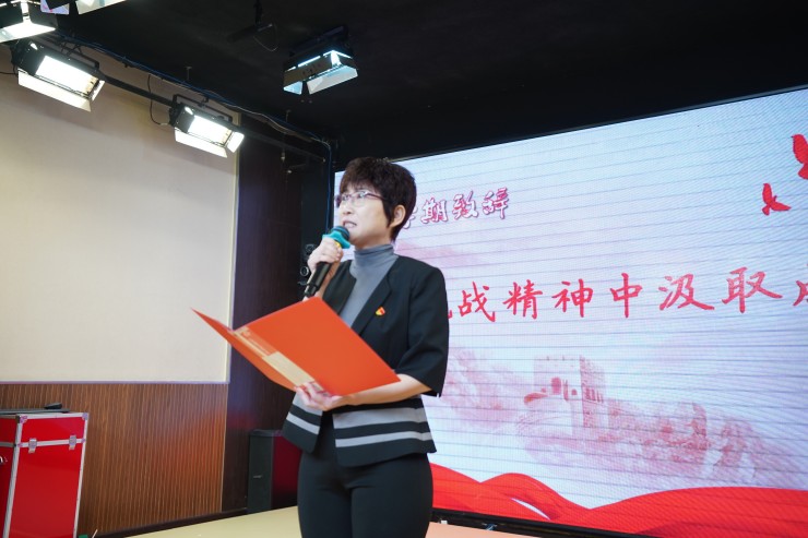 黑芝麻胡同小学党总支书记赵丹阳：从抗战精神中拔节，让生命于传承中闪光