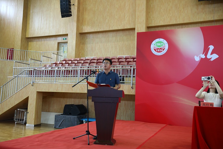 北京市通州区张家湾中学校长李云鹏：承先辈壮志，启张中新程