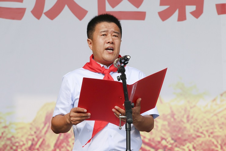 延庆区第二小学党总支书记侯艳鹏：铭记抗战八十载，使命扬帆新学期