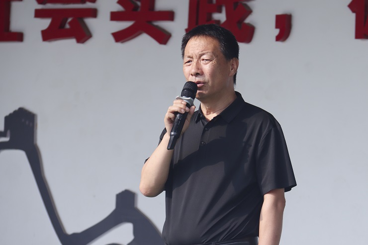 延庆区沈家营中心小学书记、校长纪桂武：不忘历史  面向未来