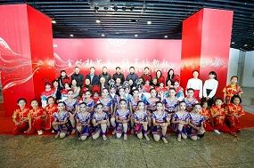 北医附小金帆美育成果展于中华世纪坛华彩启幕