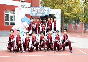 “篮”不住的活力！嘉园小学首届“玉兰杯”班级篮球超级联赛开幕