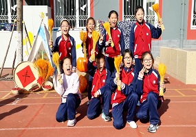 北京市海淀区星火小学举行丰收节主题活动