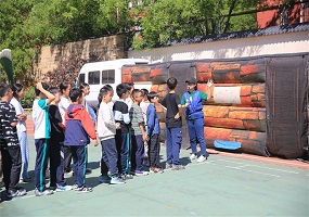 安全技能进校园 护航成长共前行——垂杨柳中心小学劲松分校开展安全应急技能培训进校园主题安全月教育活动