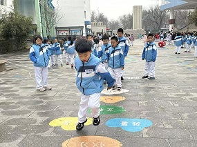 北京小学大兴分校吹响健康育人“新号角”
