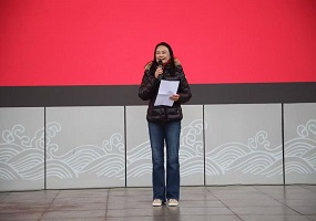 北京市丰台区丰台第二中学校长  支梅：身心健康是人生的基石