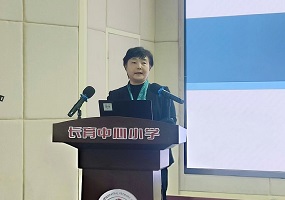 房山区长育中心校校长 丁建芳：心怀家国，逐梦科学，向阳奔跑