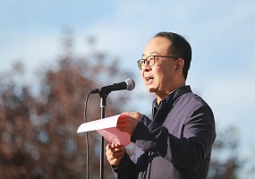 北京钱学森中学校长  李鹏举：落实健康第一理念  续写攻尖工程新篇