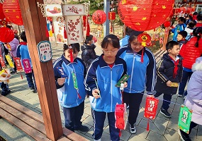 广宁村小学元宵节活动的“三重育人”密码